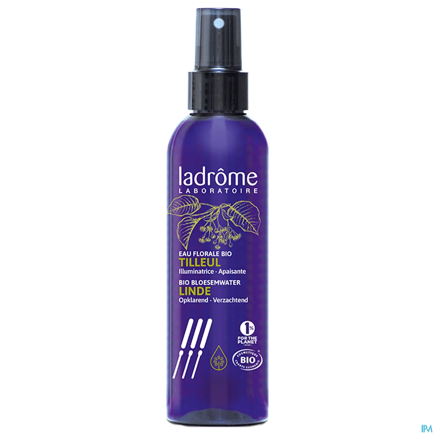 La Drôme Provençale Eau Florale Tilleul Bio 200 ml