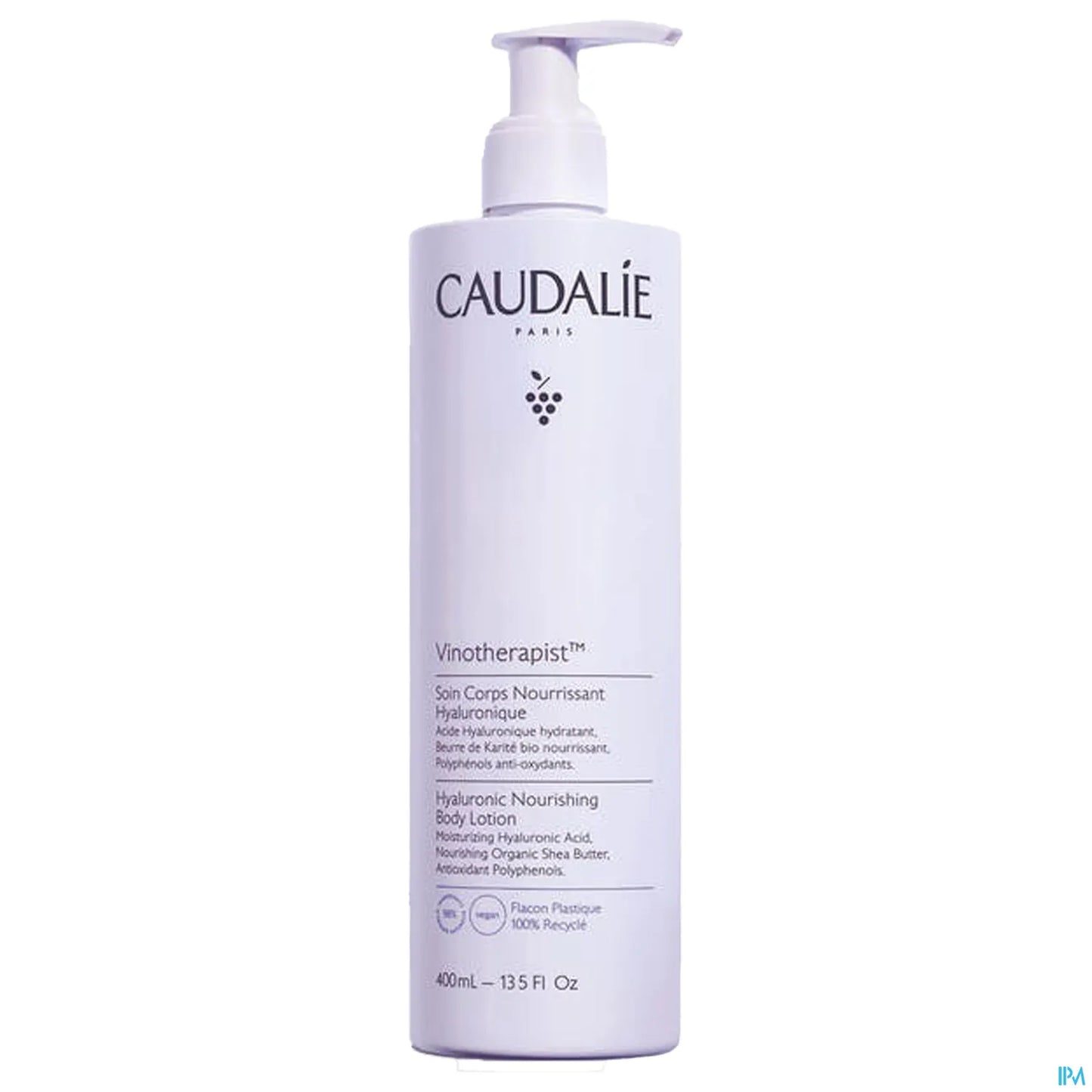 Vinotherapist Soin Corps Nourrissant Hyaluronique 400ml