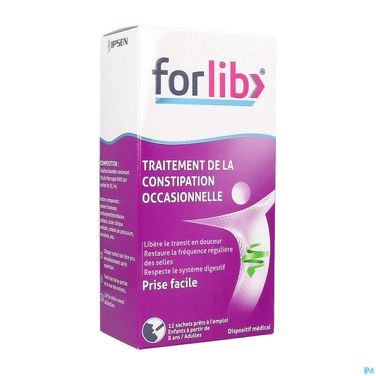 Forlib Constipation - 12 Sachets Oral Solution