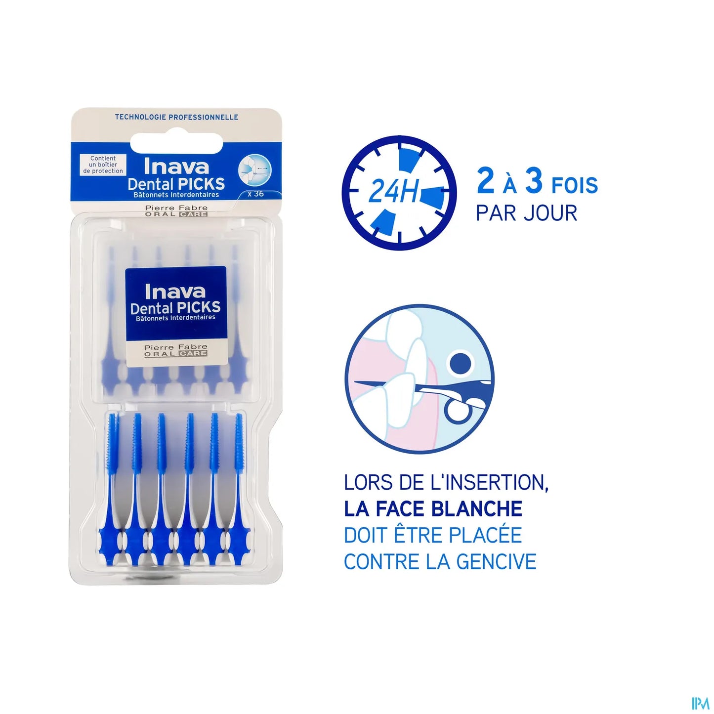 Dental Picks Interdental Sticks 36 Units