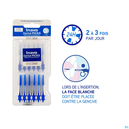 Dental Picks Interdental Sticks 36 Units