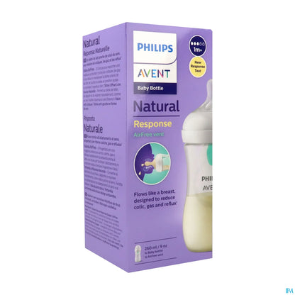 Natural Response AirFree Baby Bottle 260 ml