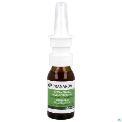 Spray nasale decongestionante biologico 15 ml