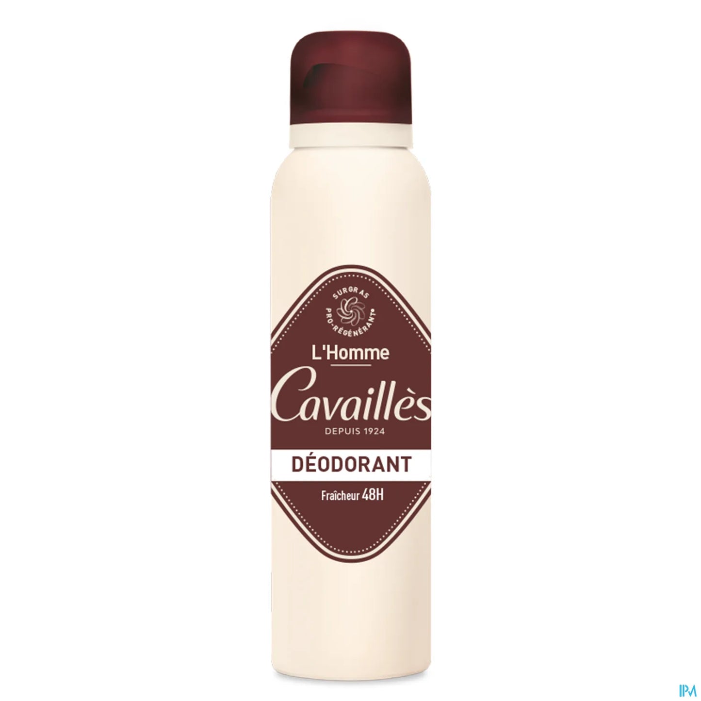 Rogé Cavaillès L'Homme Déodorant Fraîcheur 48H Spray 150ml Peaux Sensibles