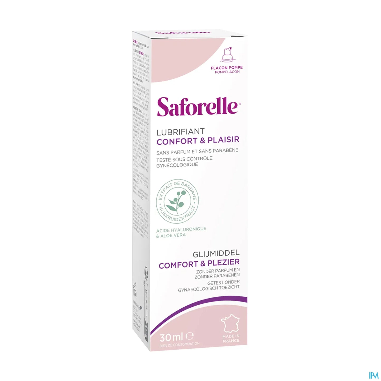 Lubrifiant Intime Confort et Plaisir 30 mL