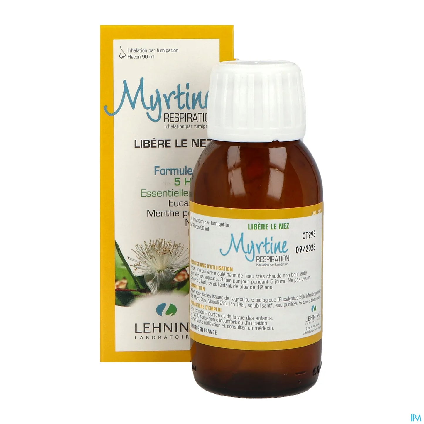 Myrtine Respiration 90 ml
