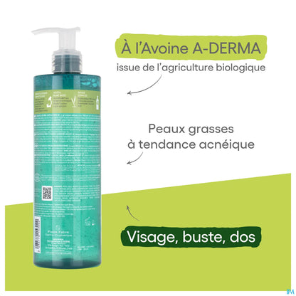 Biology Acné Gel Moussant 400 ml