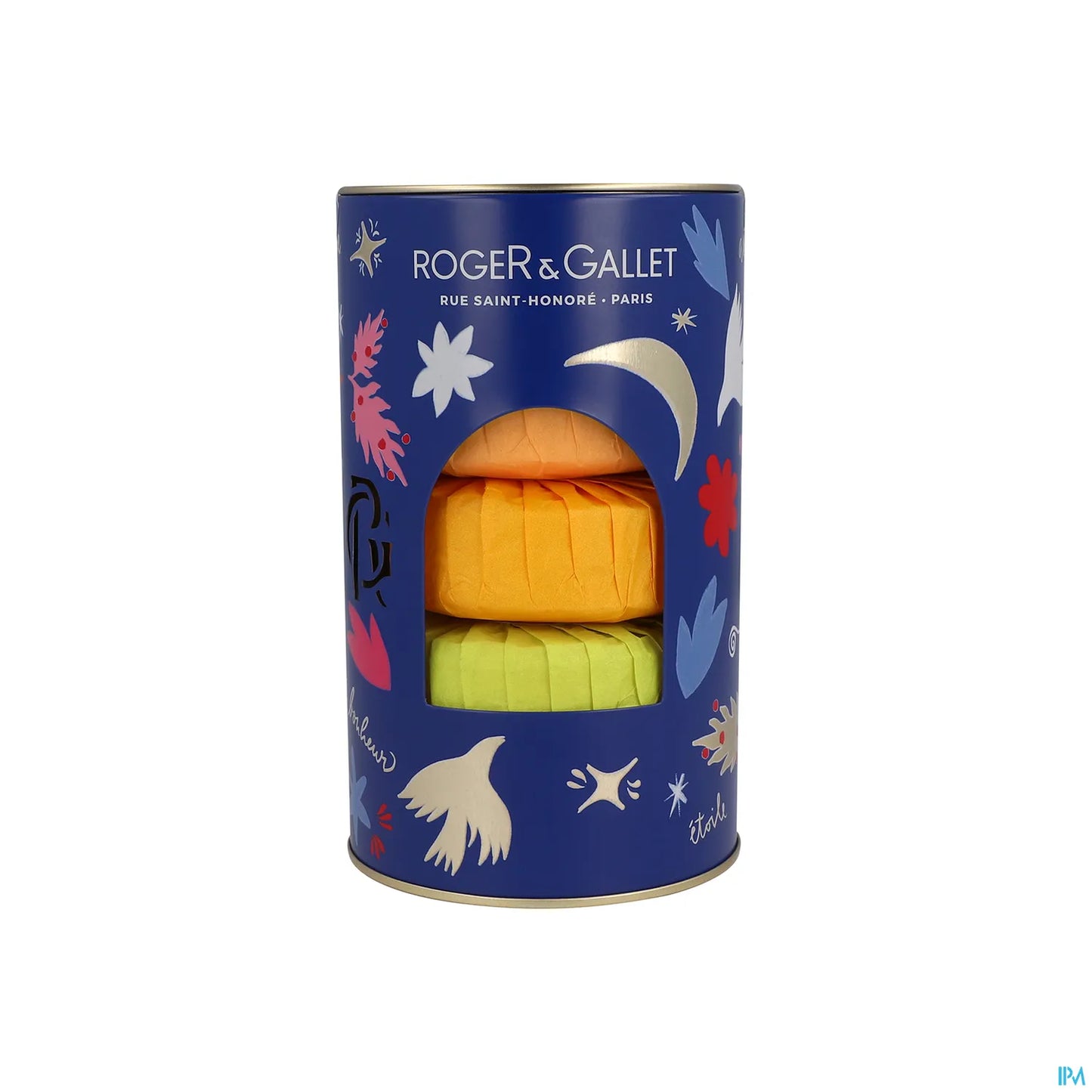 Coffret Bois d'Orange Neroli Fleur d'Osmanthus 3x100g