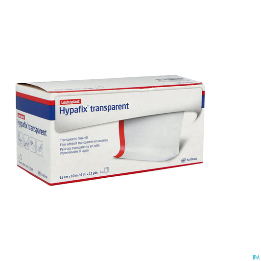 Pansement Film Transparent 15 cm x 10 m