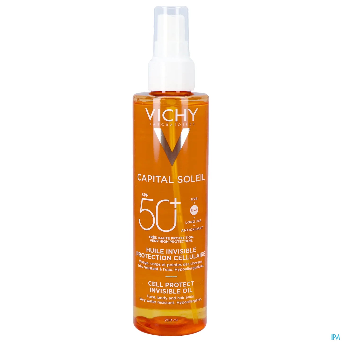 Capital Soleil Cell Protect Invisible Oil SPF50+ 200ml