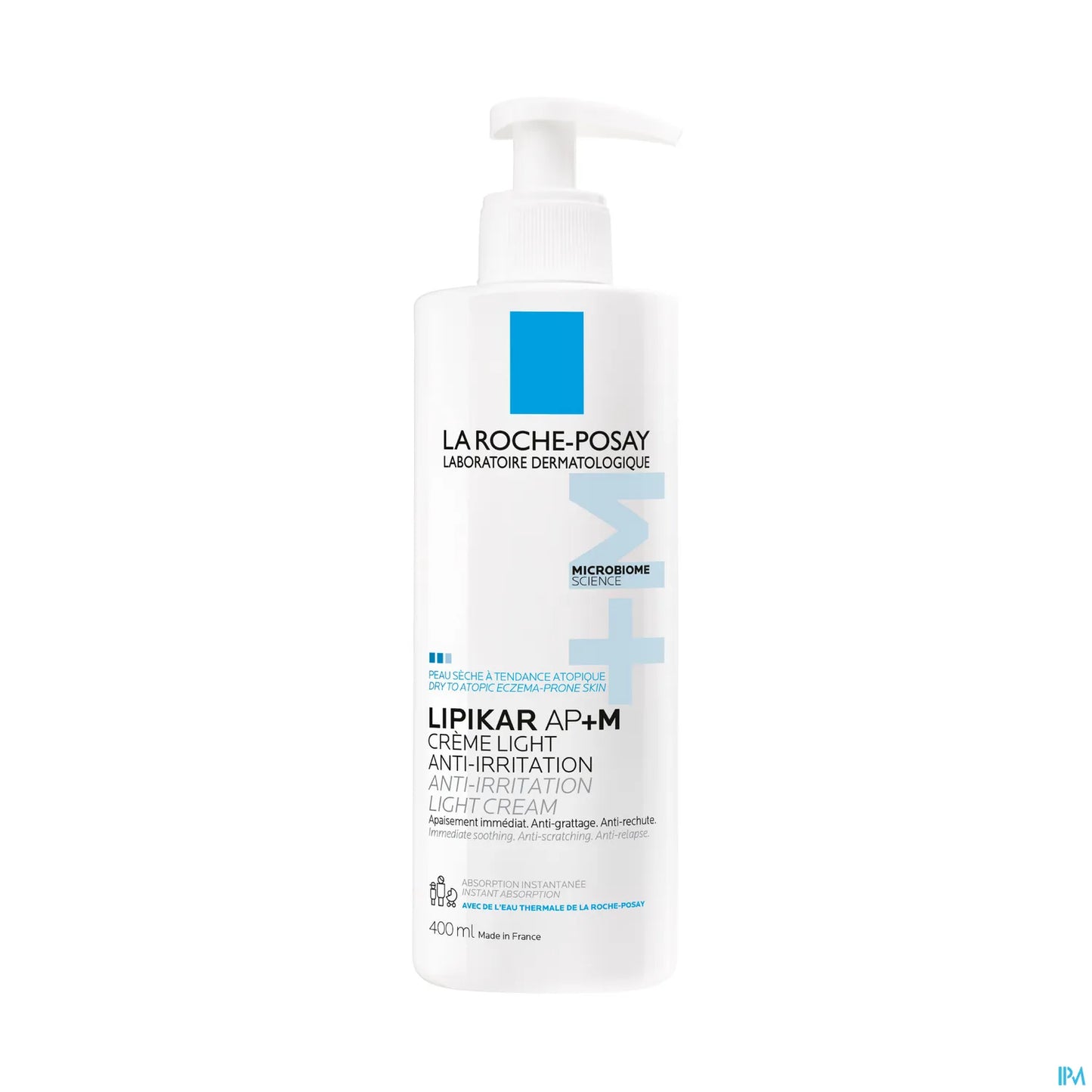 Lipikar Crème AP+M 400 mL