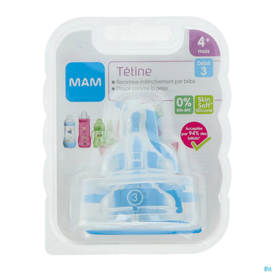 Fast Flow Silicone Teat 3 x 2