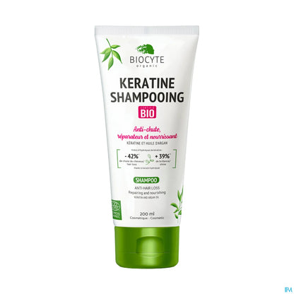 Kératine Shampooing Bio 200 mL