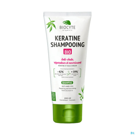 Kératine Shampooing Bio 200 mL