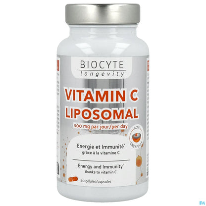 Vitamine C Liposomale 30 Gélules