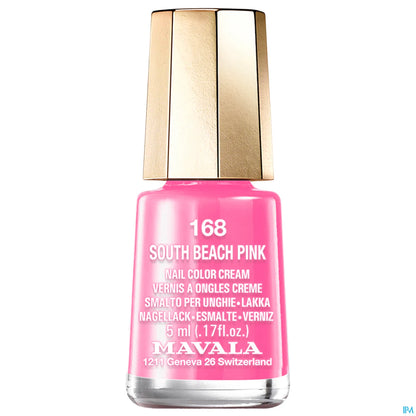 Vernis à Ongles South Beach Pink 5ml