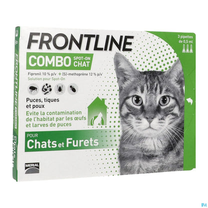 Pipette Merial Frontline Combo Spot On Chat 3