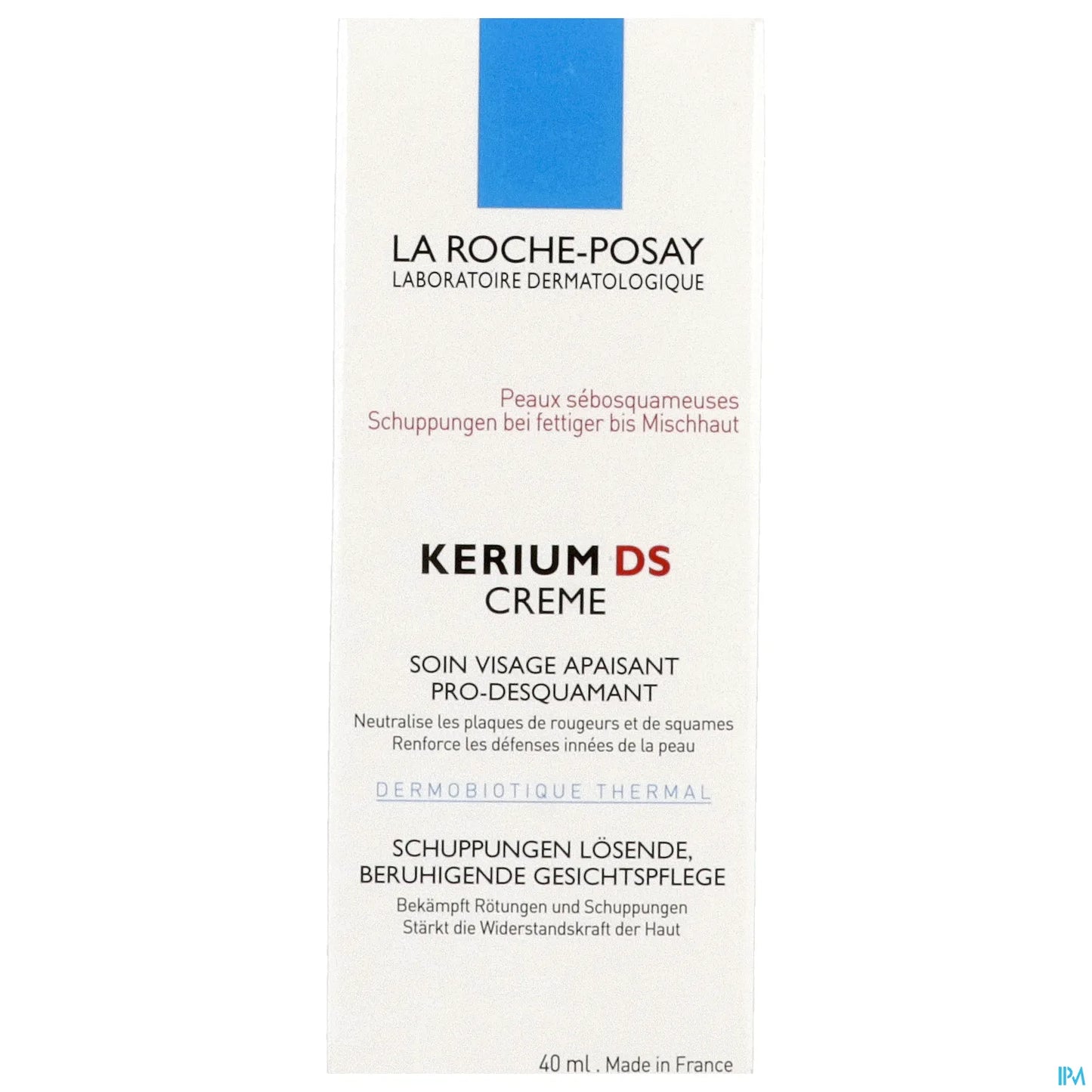 Kerium DS Crème Visage 40 ml