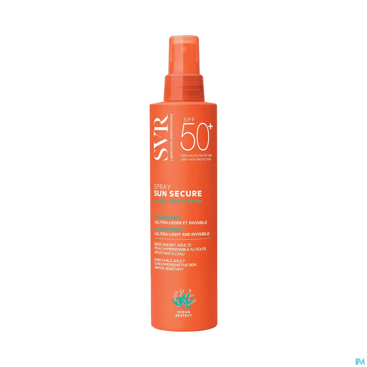 Sun Secure Spray Spf50+ 200ml