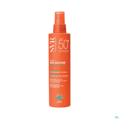 Sun Secure Spray Spf50+ 200ml
