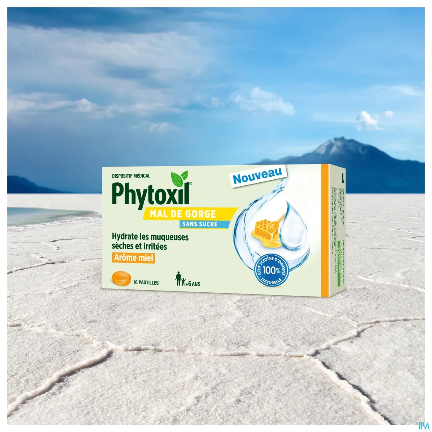 Phytoxil Gorge Irritée Miel 16 Pastilles