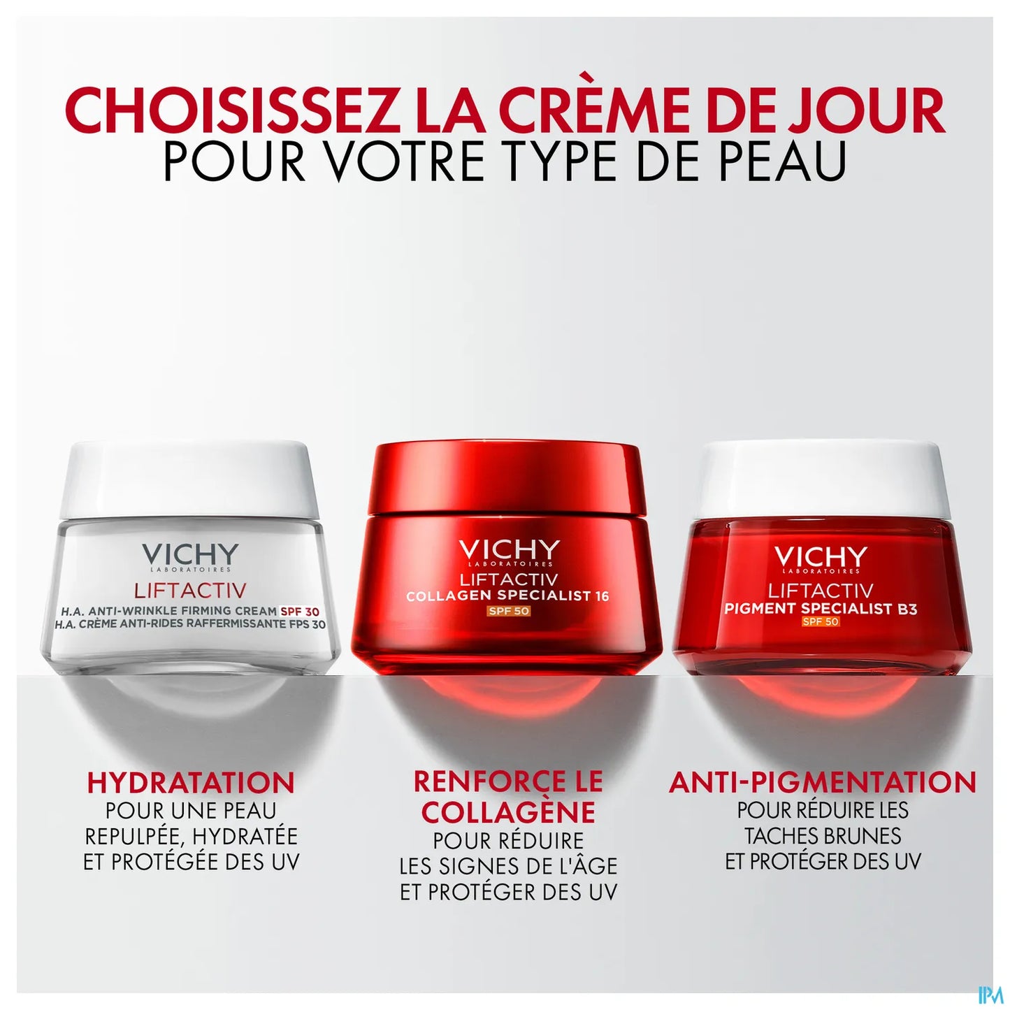 Vichy Liftactiv Collagen Specialist 16 Crème SPF50 Recharge 50 mL