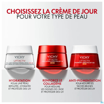 Vichy Liftactiv Collagen Specialist 16 Crème SPF 50 50 mL