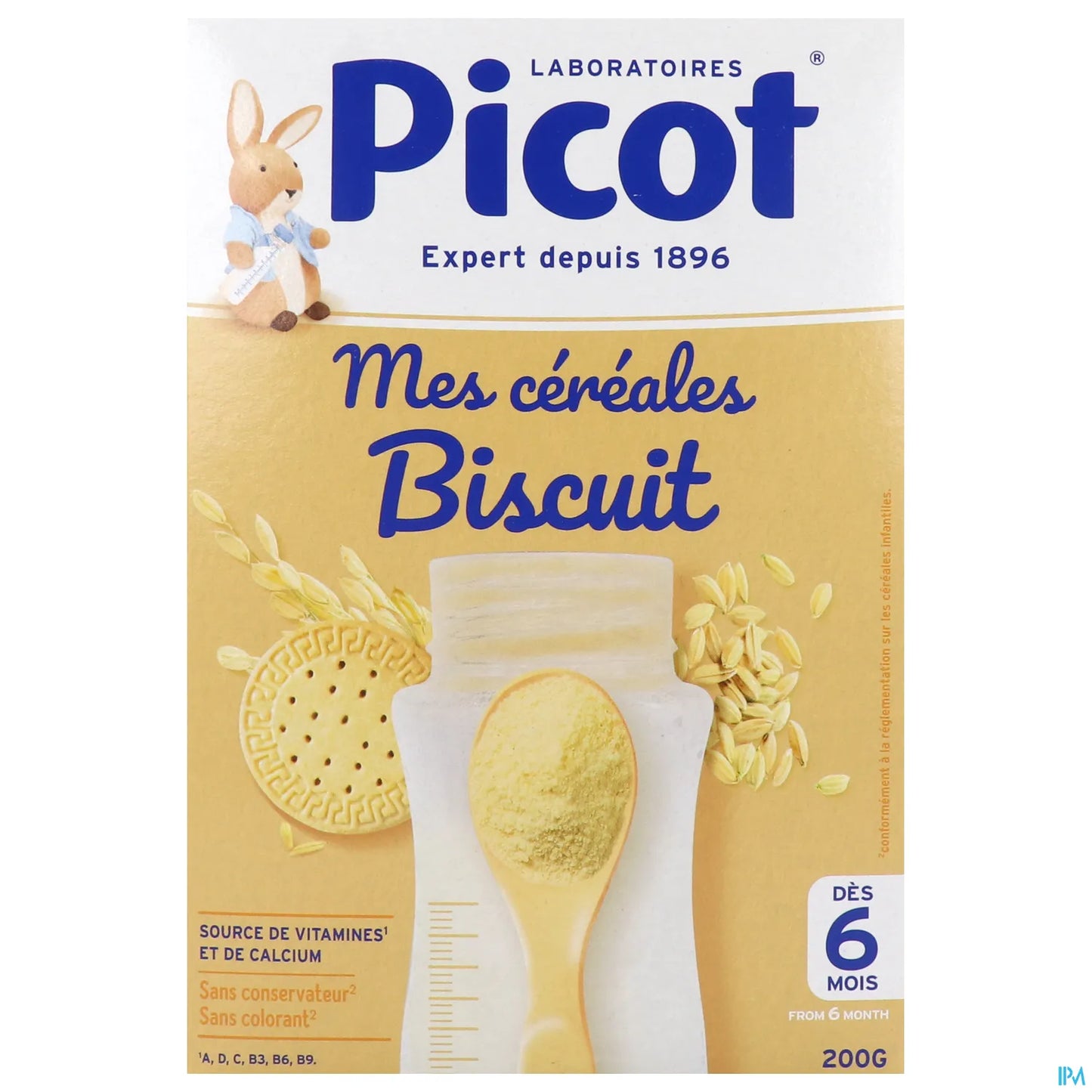 I miei cereali Biscuit da 6 mesi 200 g