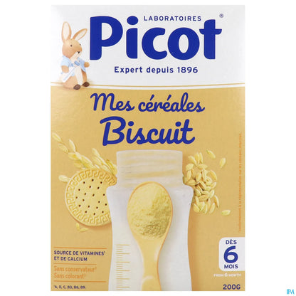 I miei cereali Biscuit da 6 mesi 200 g