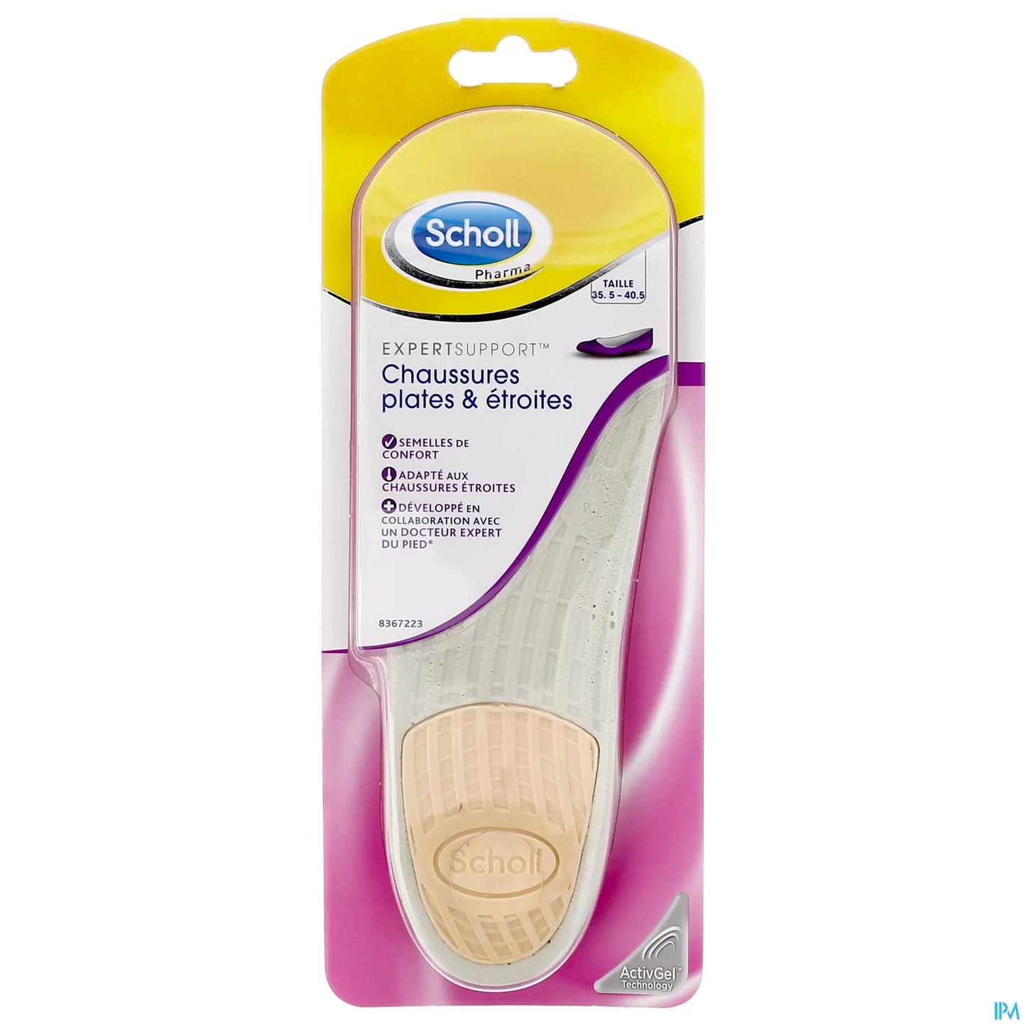 Semelle Pour Chaussures Plates Et Etroites 1 Paire