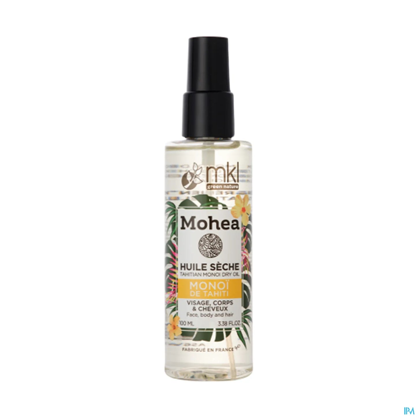 Green Nature Olio secco Monoi de Tahiti 100ml