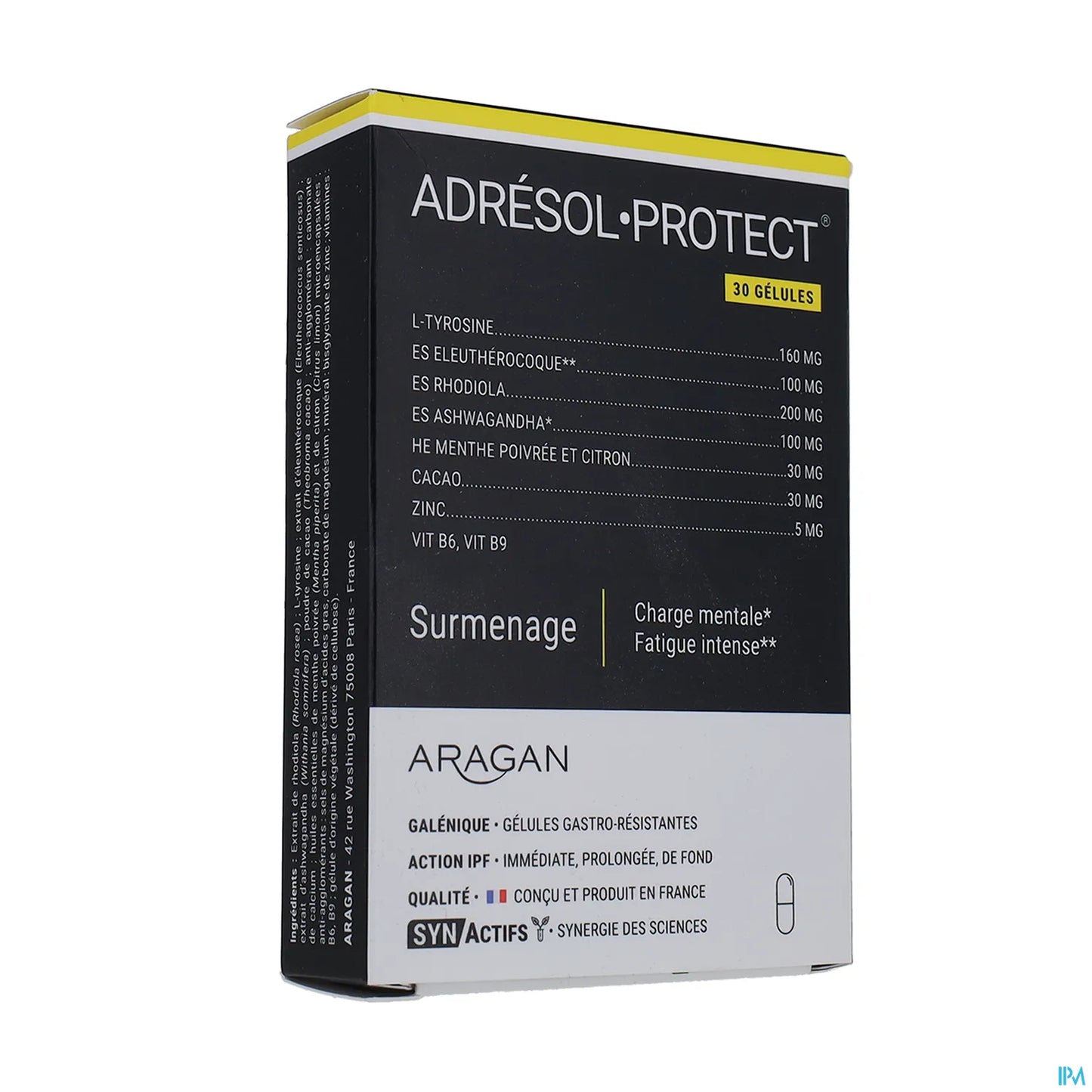 Synactifs Adresol Protect Confezione da 30 Capsule