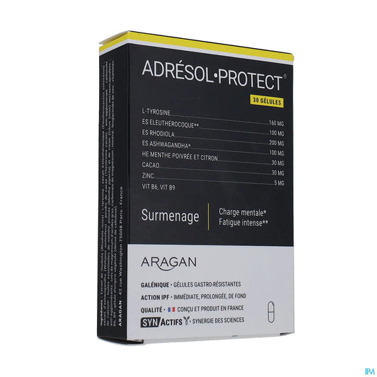 Synactifs Adresol Protect Box of 30 Capsules