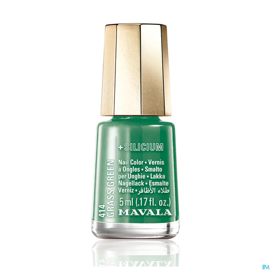 Mavala Mini Color Vernis à Ongles Grass Green 414 5 mL