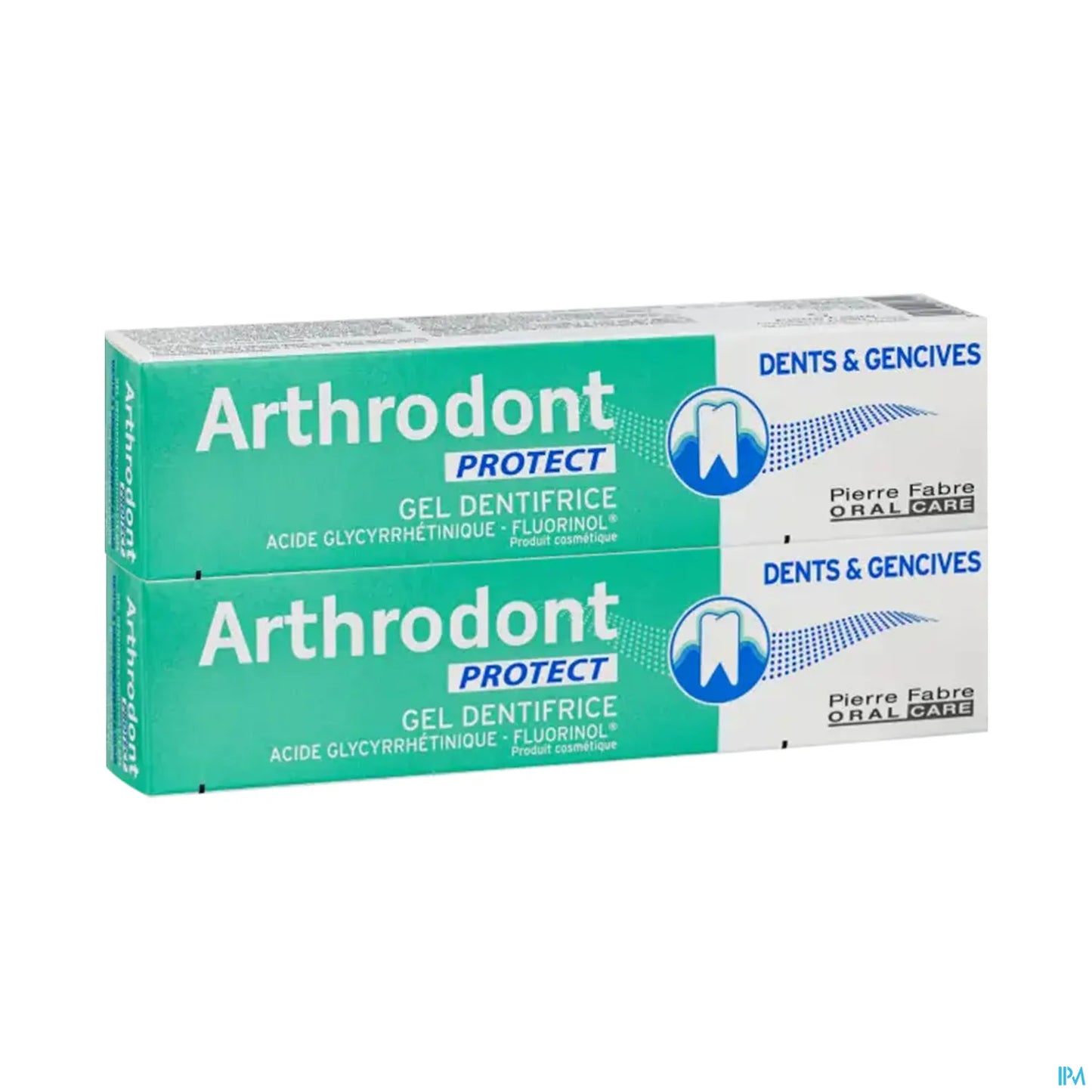 Protect Gel Dentifrice Fluoré 2x75ml