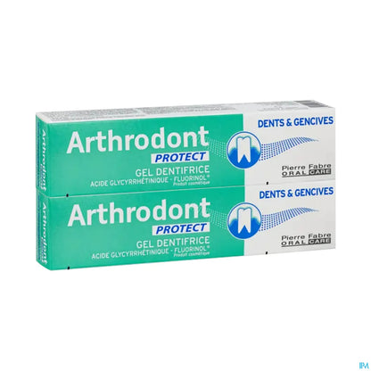 Protect Gel Dentifrice Fluoré 2x75ml