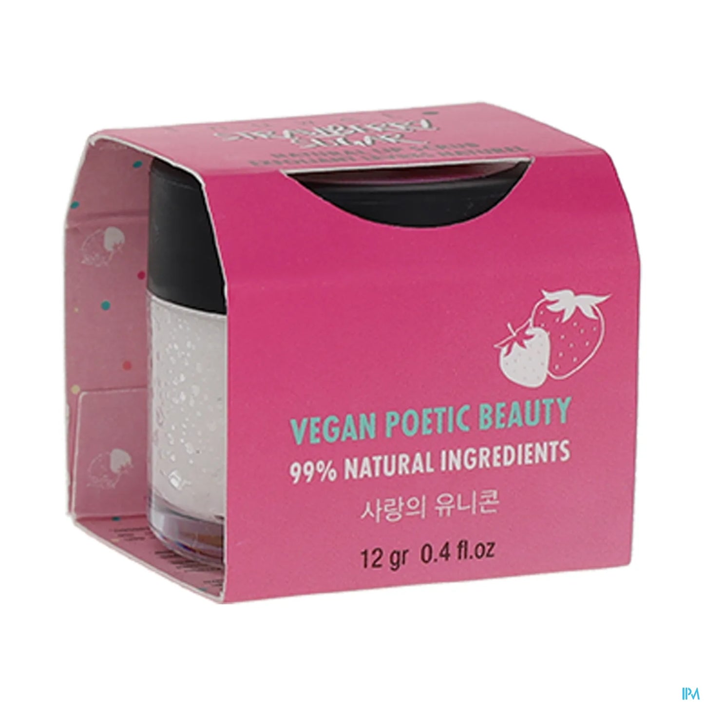 Scrub labbra alla fragola 12 g