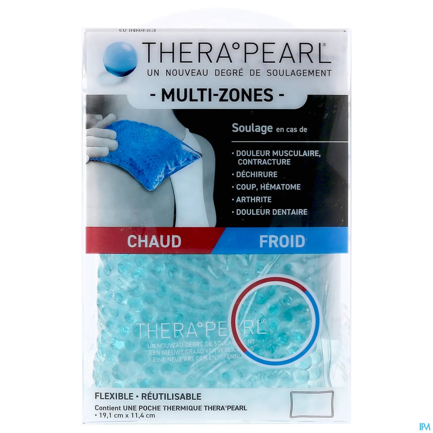 Bausch &amp; Lomb TheraPearl Multi-Zone Hot/Cold Pack 19.1 x 11.4CM