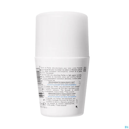 Déodorant 24H Peaux Sensibles Bille 50ml