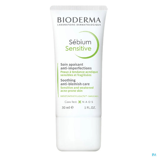 Sebium Sensitive Crème Soin Apaisant Anti-Imperfections 30ml