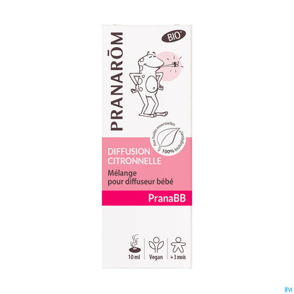 PranaBB Diffusion Citronnelle 10 mL