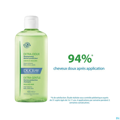 Shampooing Extra Doux Dermo Protecteur 100 ml