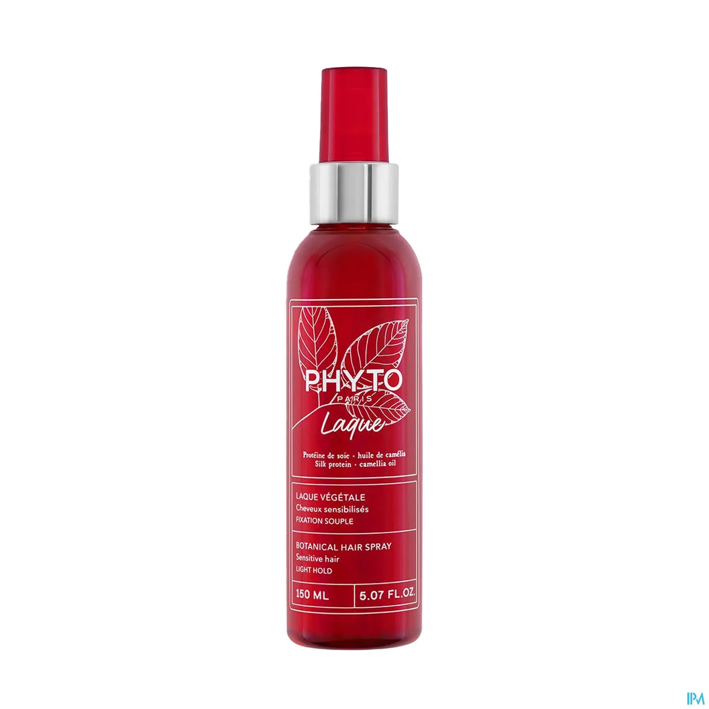 Lacca per capelli a base vegetale Phytolaque con tenuta flessibile 150 ml