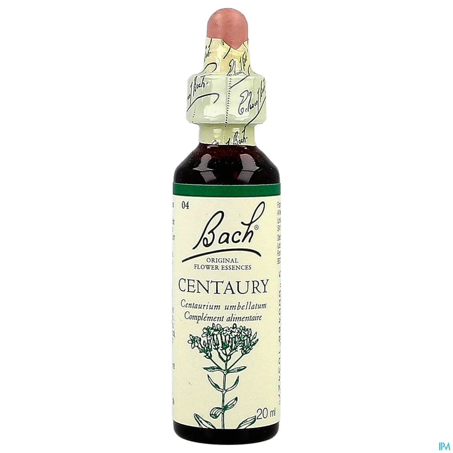 Centaury - Fleurs de Bach N°04 20 ml