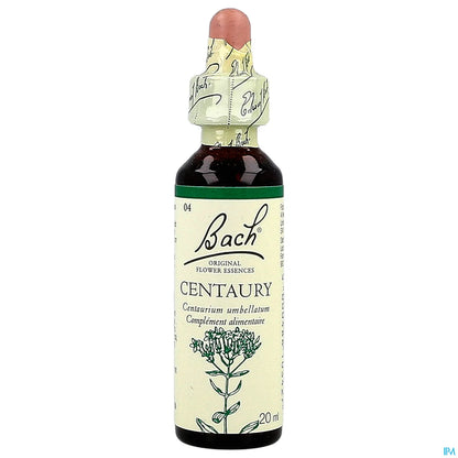 Centaury - Fleurs de Bach N°04 20 ml