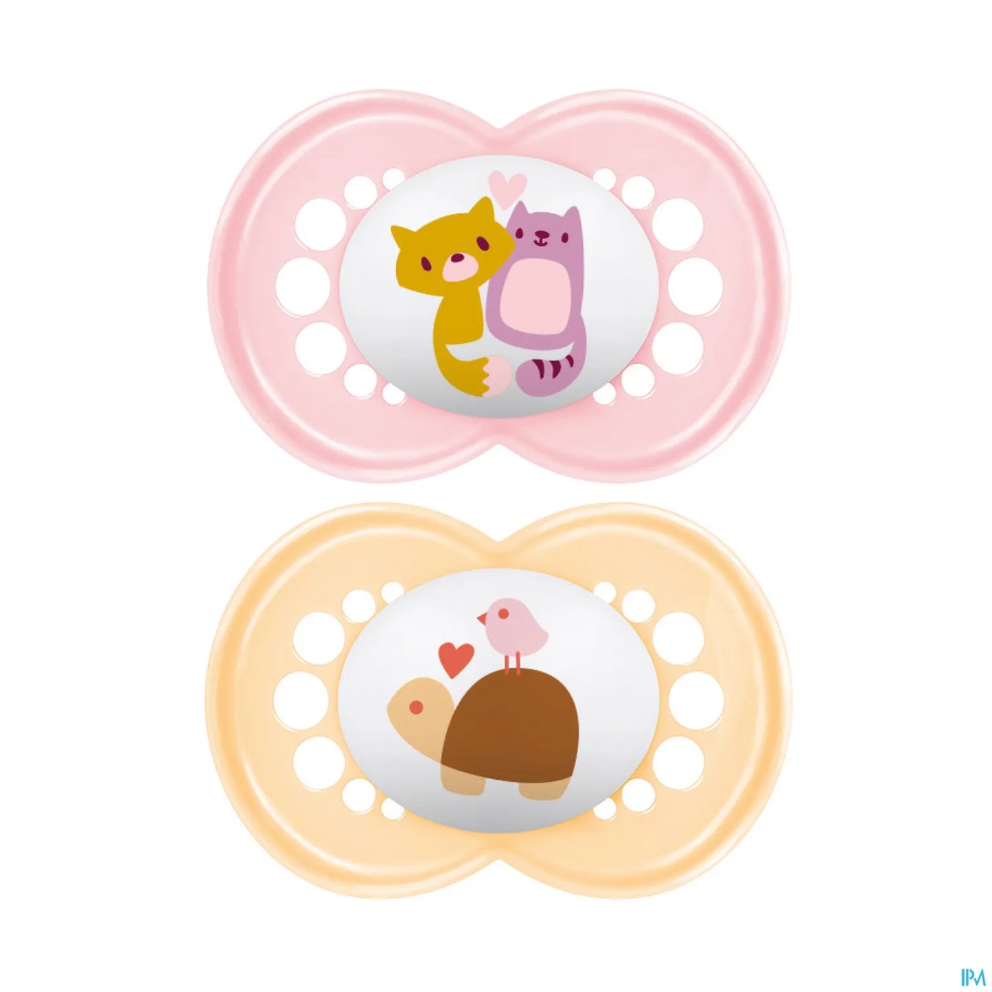 Sucette Original Classique 6M Silicone 2 Pièces