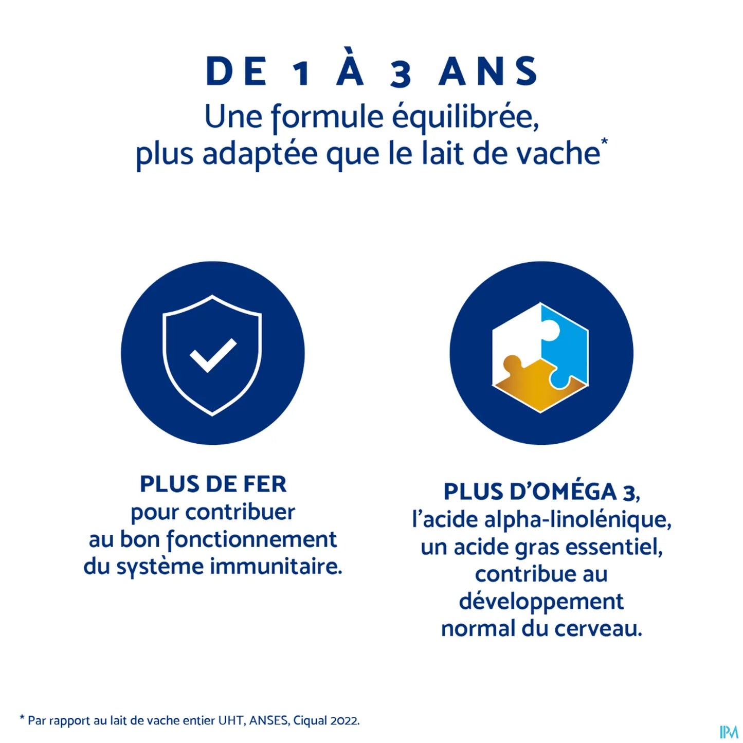 Inostime Lait 3ème Âge 12-36 Mois 800g
