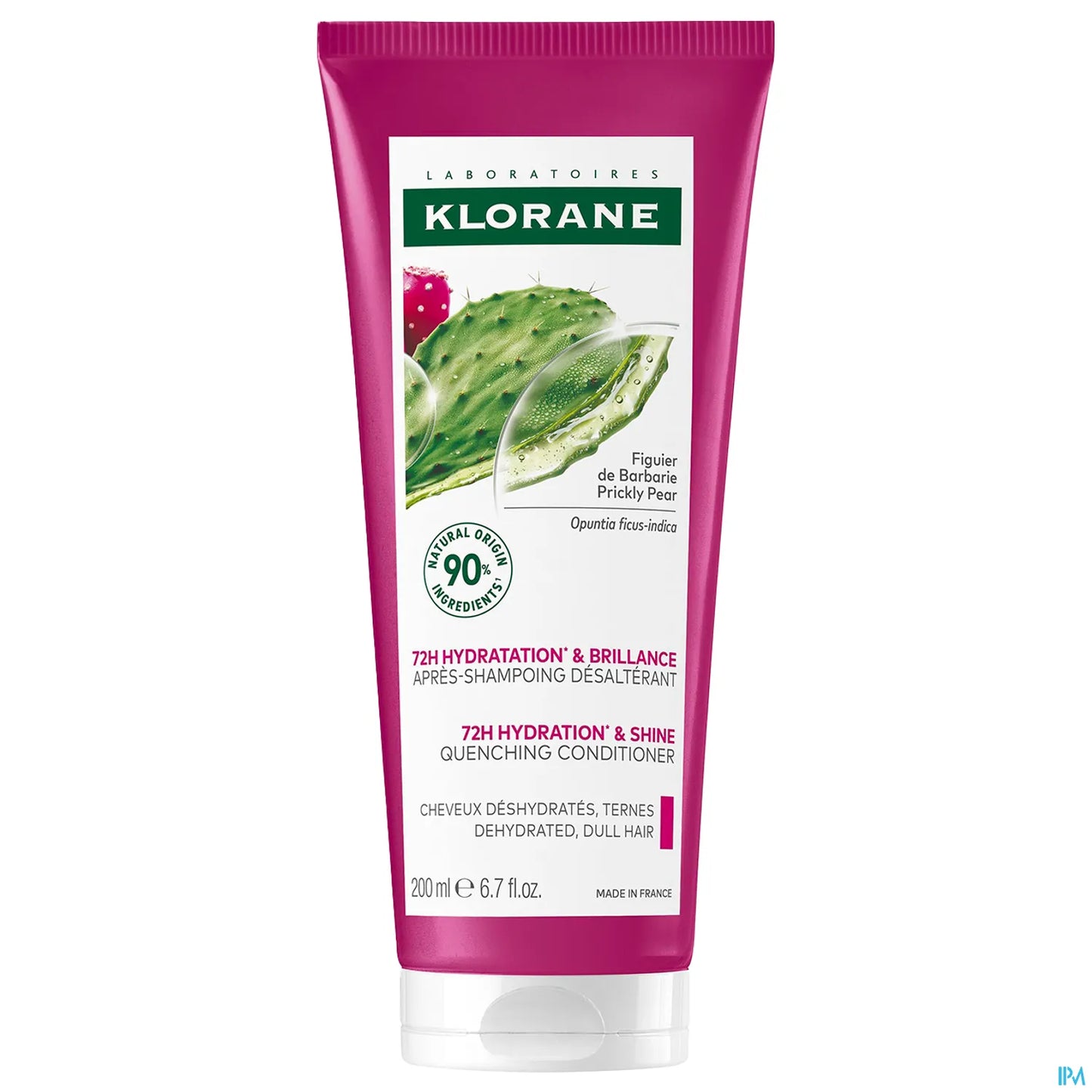 Après-shampoing Désaltérant au Figuier de Barbarie 200ml