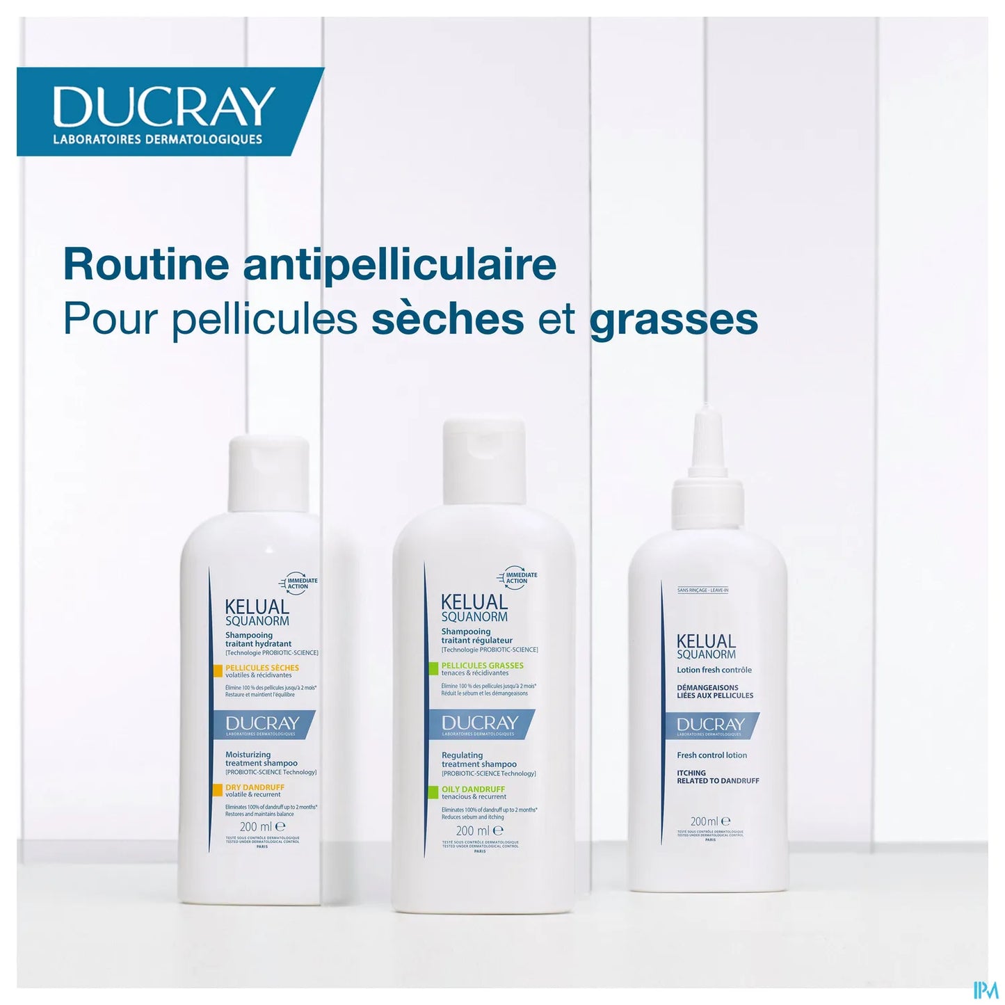 Squanorm Lotion Fresh Control 200 ml