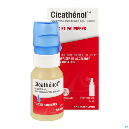 Cicathenol Eyes Spray per palpebre 17 ml